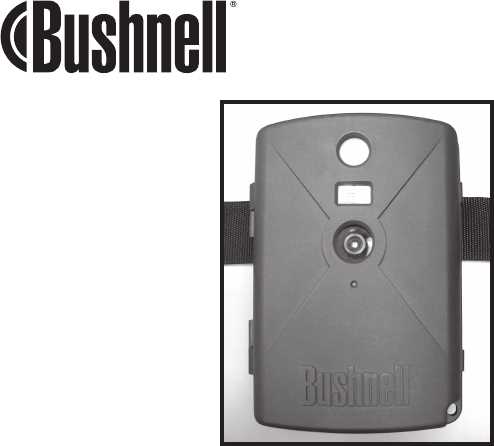 bushnell trail camera instruction manual