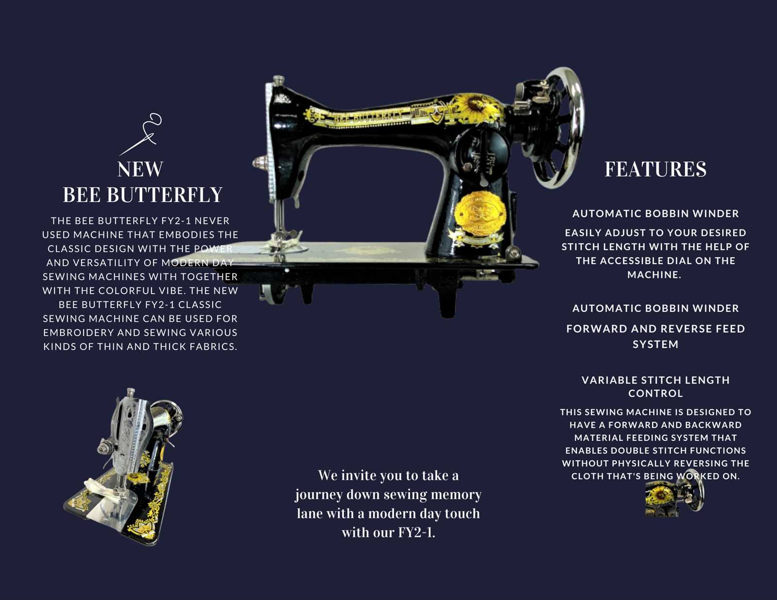 butterfly sewing machine instruction manual