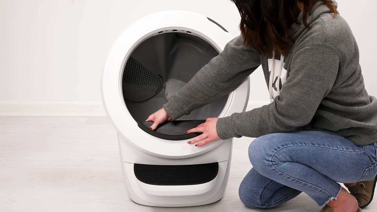 litter robot 4 instruction manual