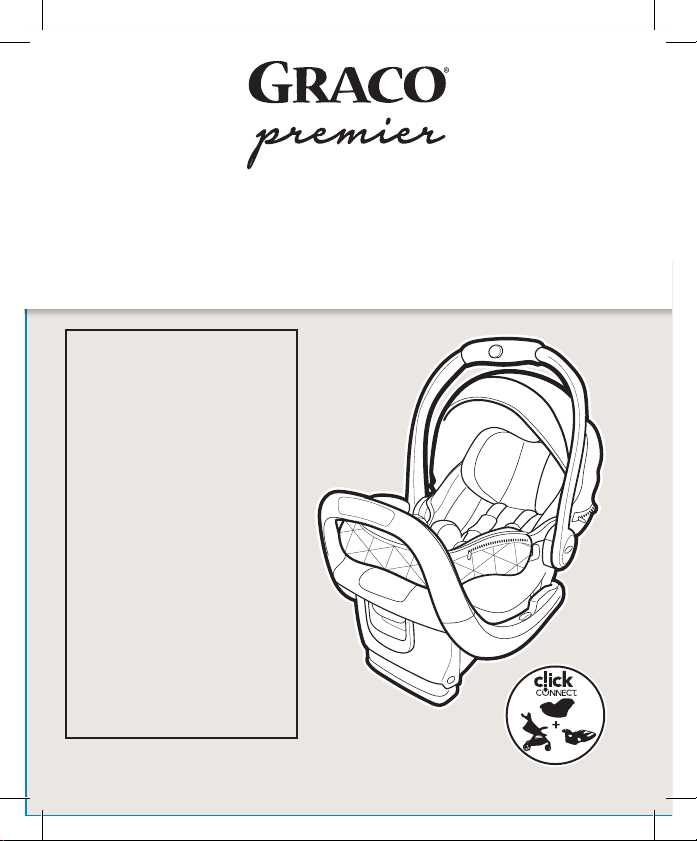 graco instruction manual car seat