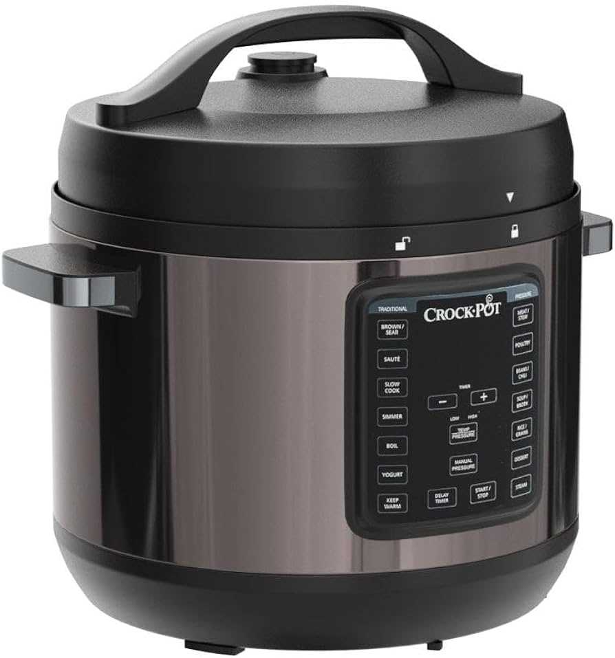 crock pot pressure cooker instruction manual