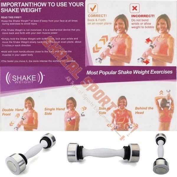 shake weight instruction manual