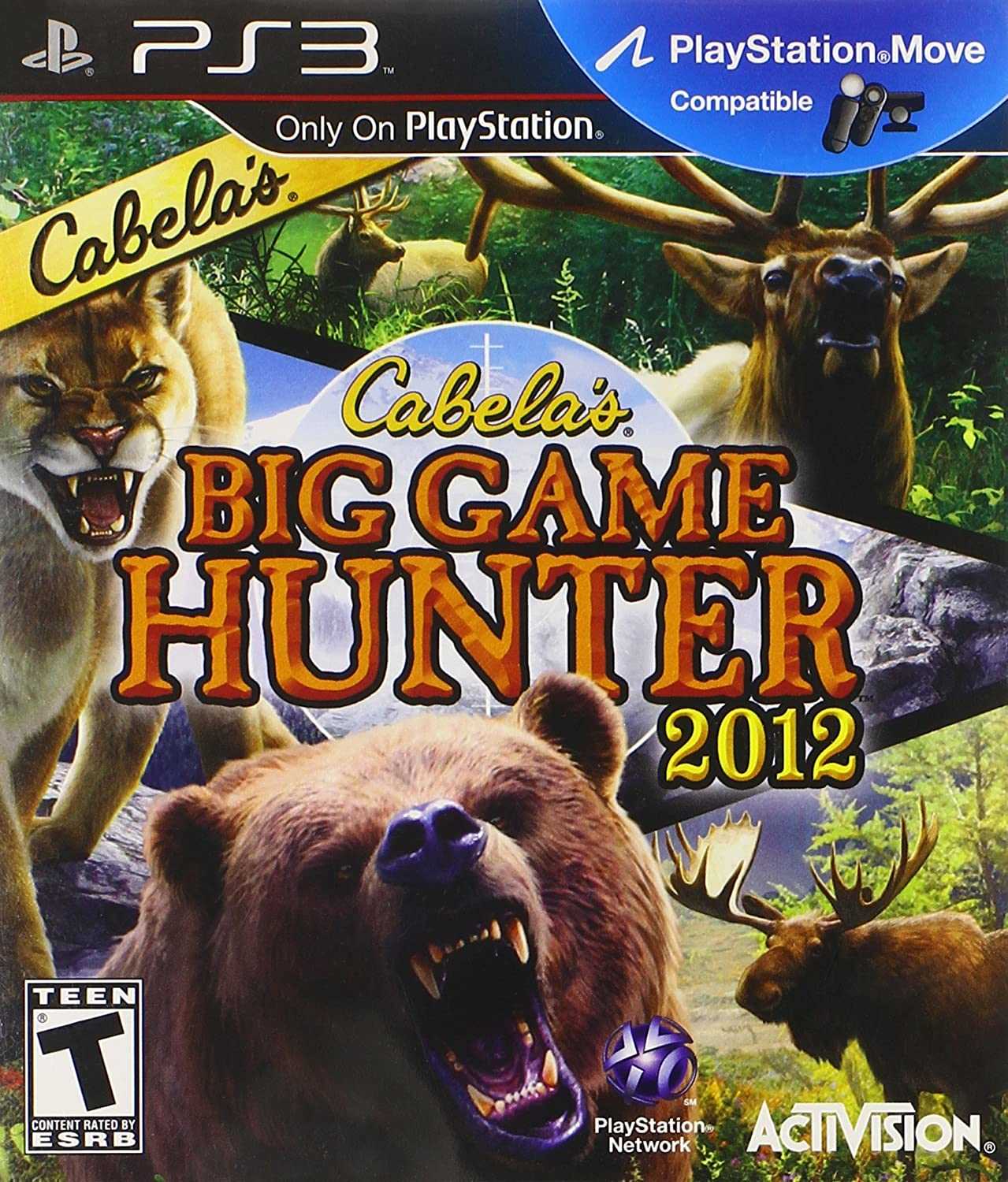 cabelas big game hunter 2010 wii instruction manual