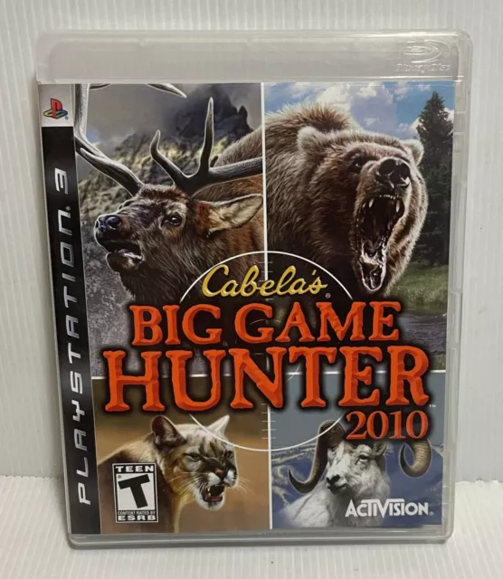 cabelas big game hunter 2010 wii instruction manual