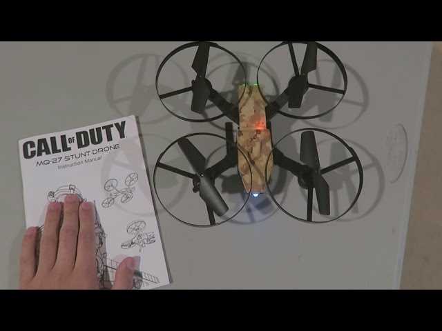 call of duty dragonfly drone instruction manual