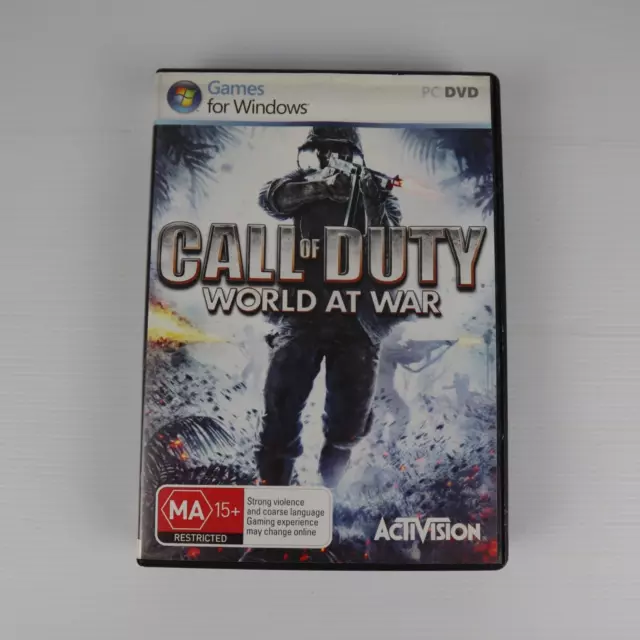 call of duty ww2 instruction manual