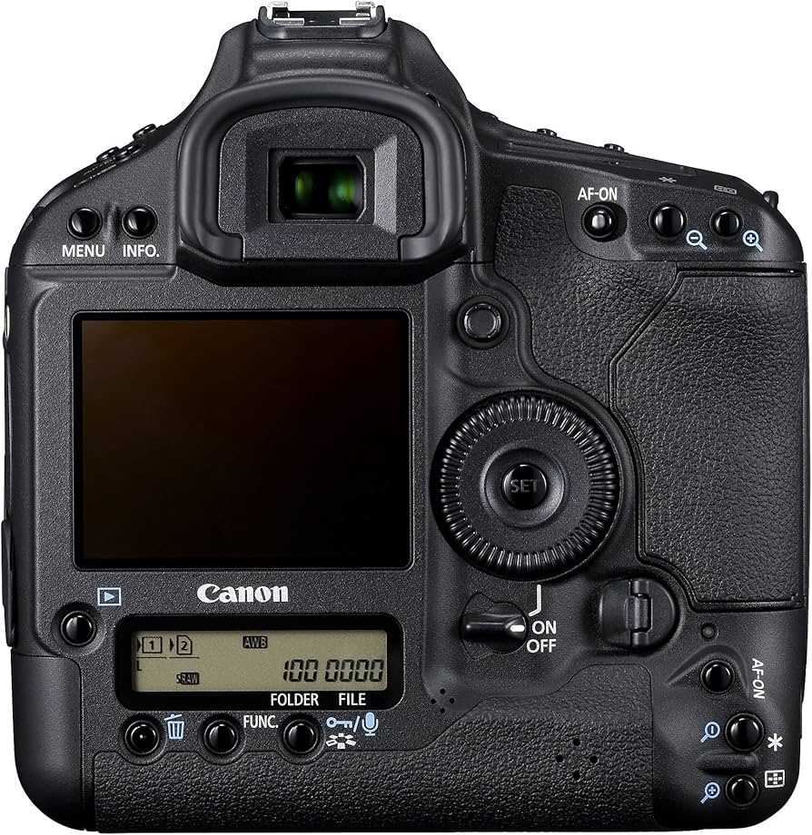 canon 1dx mark ii instruction manual