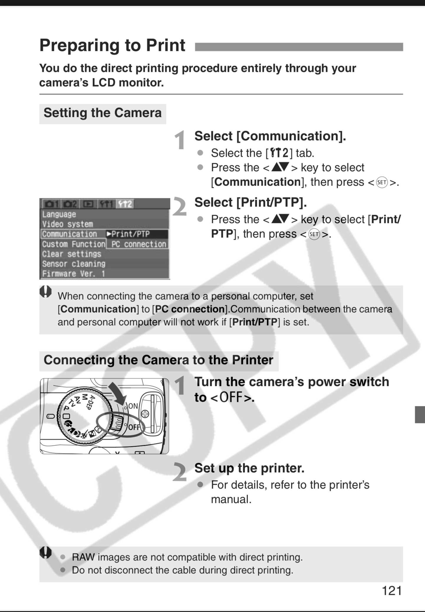 canon 350d instruction manual