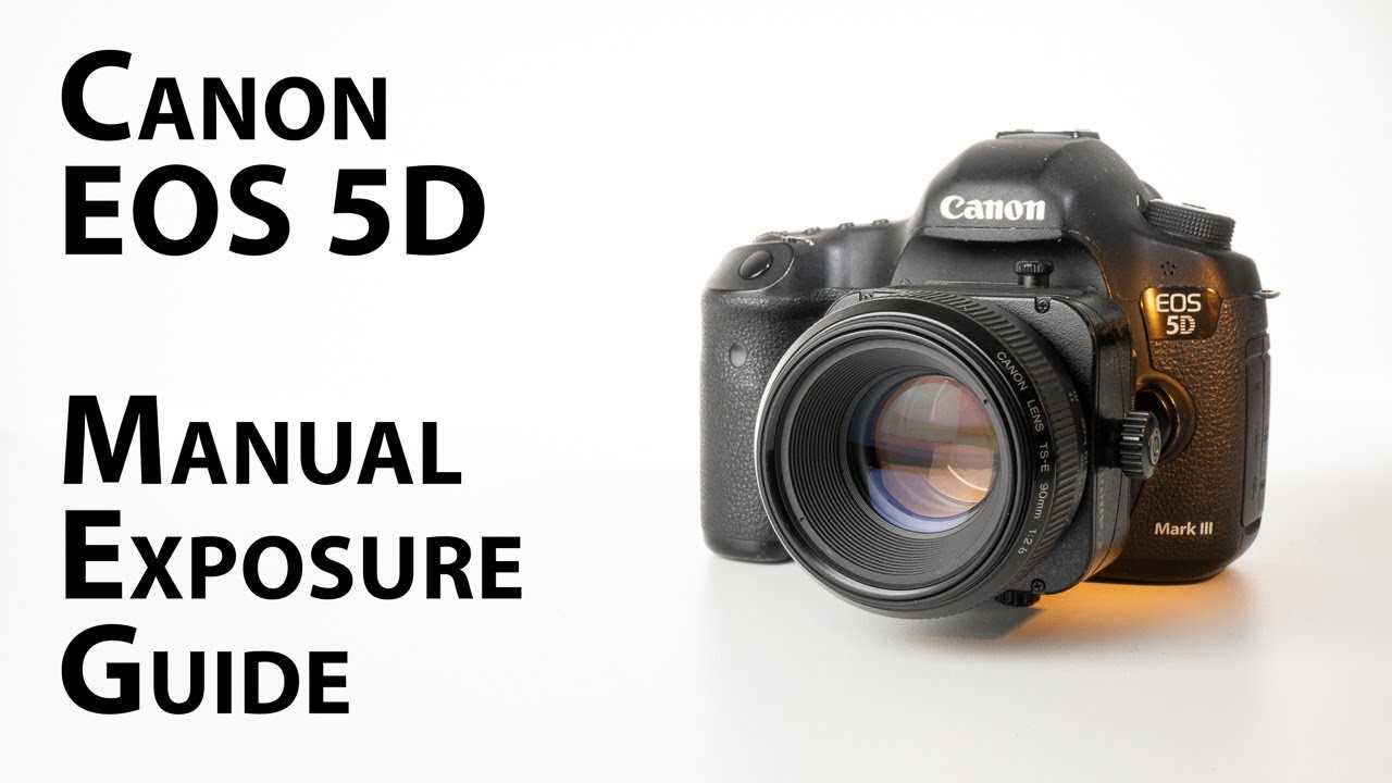 canon 5d mark ii instruction manual