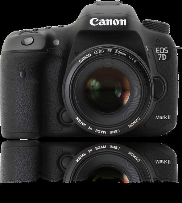 canon 7d mark ii instruction manual