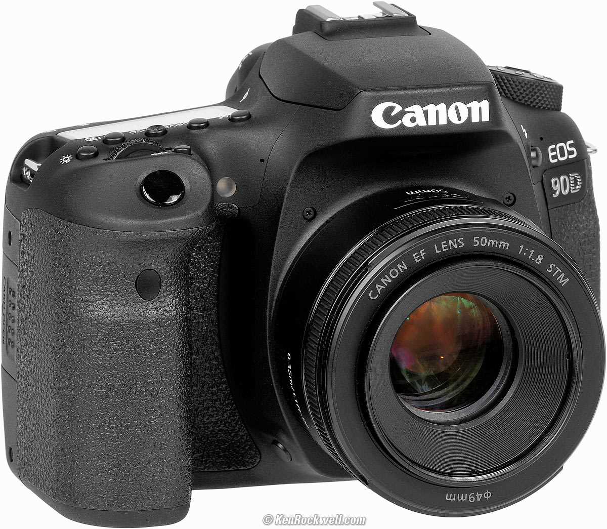 canon 90d instruction manual