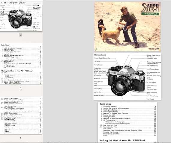 canon av 1 instruction manual