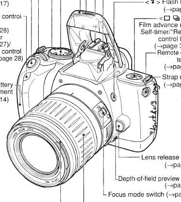 canon digital rebel xt instruction manual