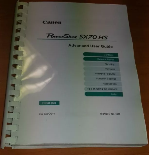 canon g9 instruction manual