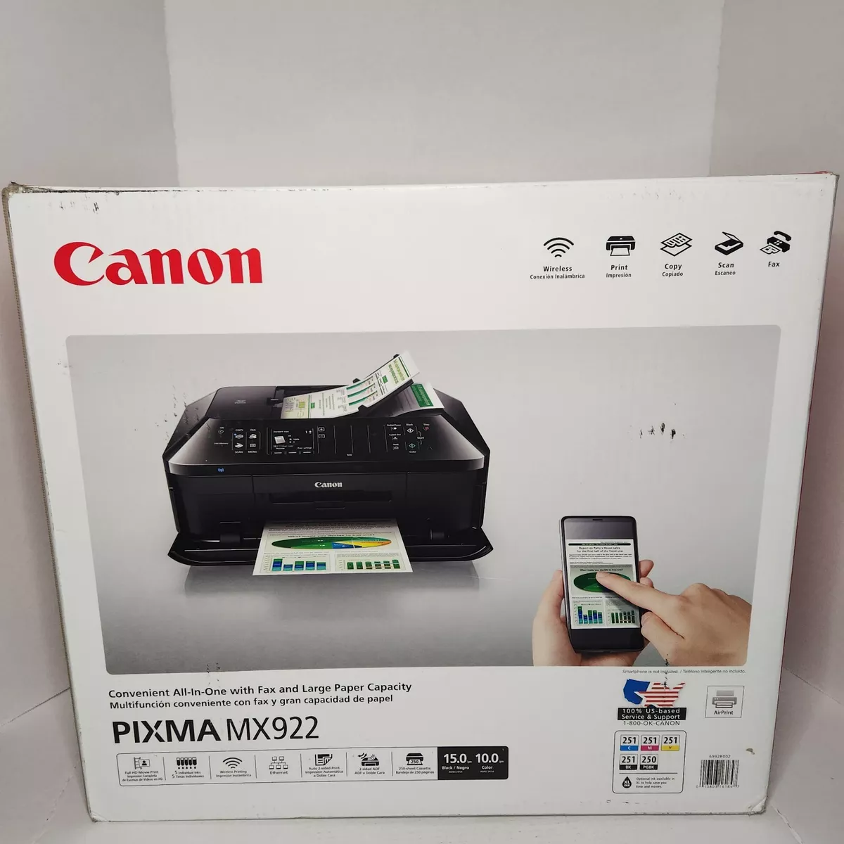 canon mx922 instruction manual