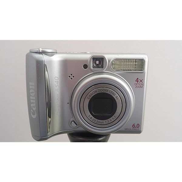 canon powershot a540 instruction manual