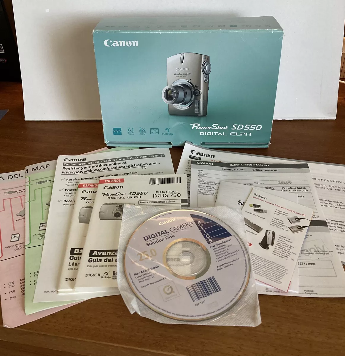 canon powershot elph 110 hs instruction manual