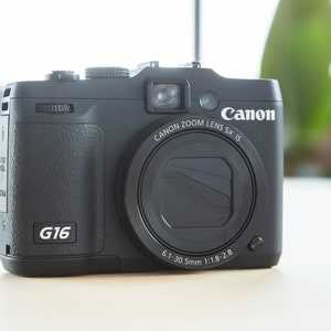 canon powershot g16 instruction manual