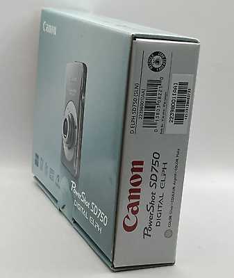 canon powershot sd750 digital elph instruction manual