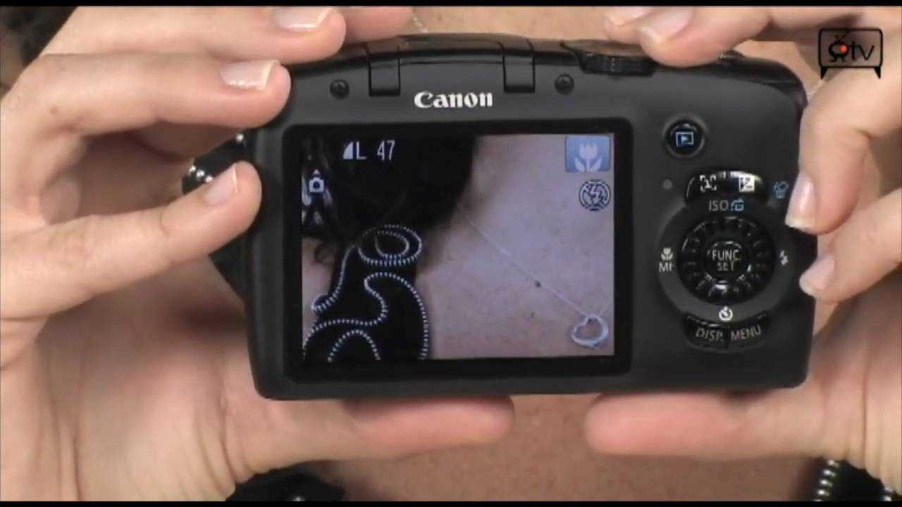 canon powershot sx110is instruction manual