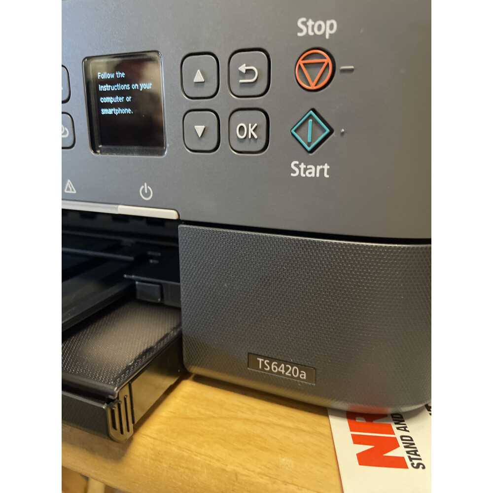 canon printer instructions manual