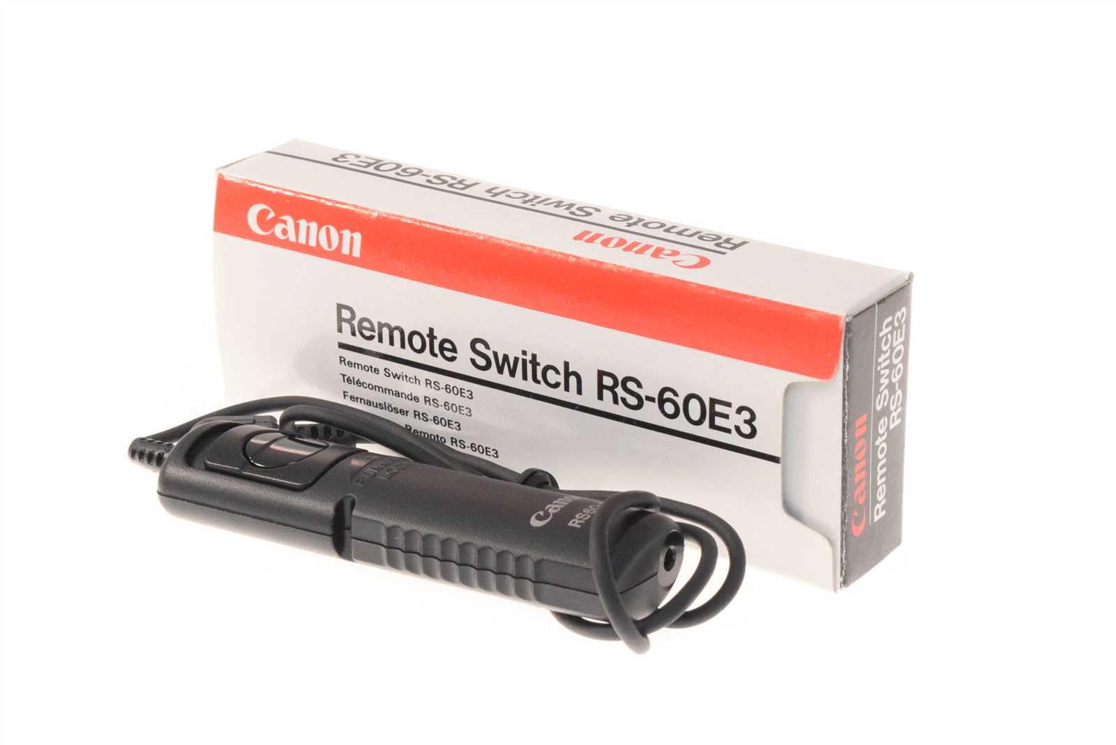 canon rs 60e3 instruction manual