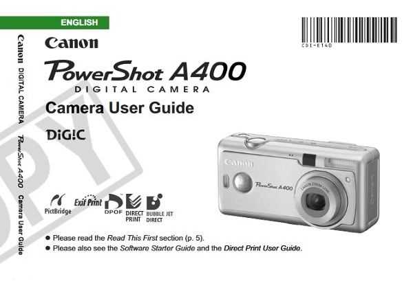 canon s100 instruction manual