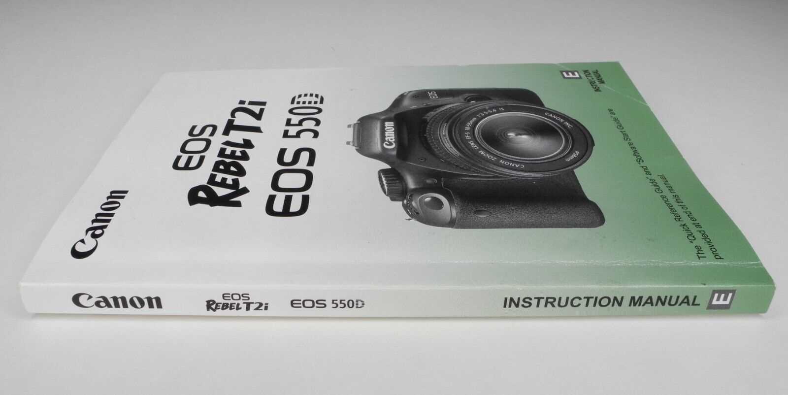 canon t2i instruction manual