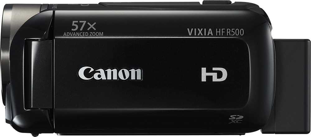 canon vixia hf r500 instruction manual