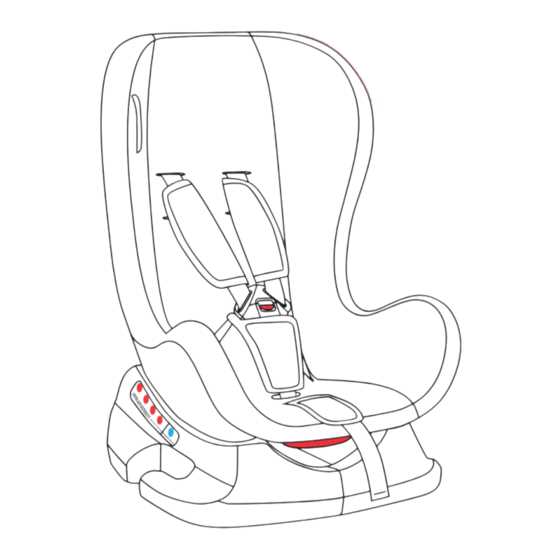 car seat instruction manual