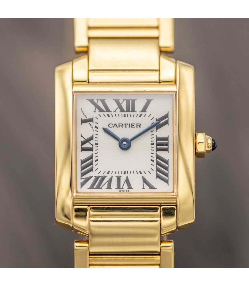 cartier tank francaise instruction manual