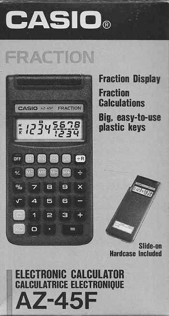 casio calculator watch instruction manual