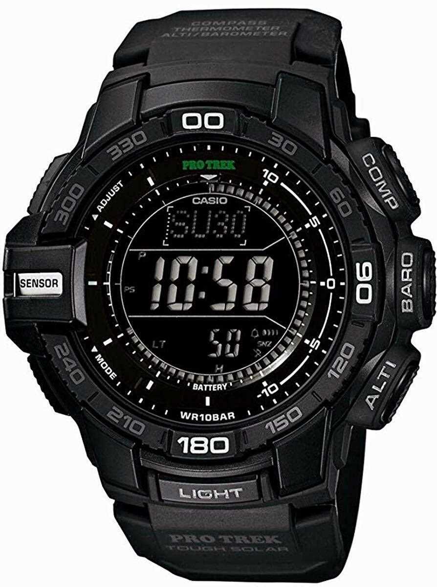 casio protrek triple sensor instruction manual