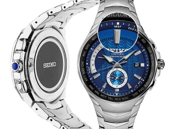 seiko coutura chronograph 100m instruction manual