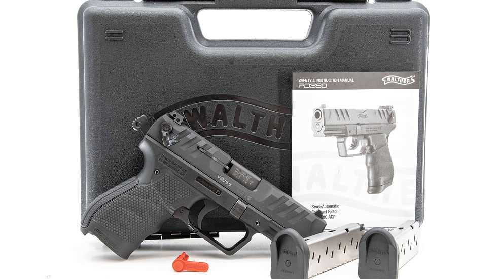 walther pk380 instruction manual