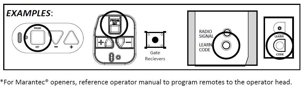 genie garage door opener instruction manual