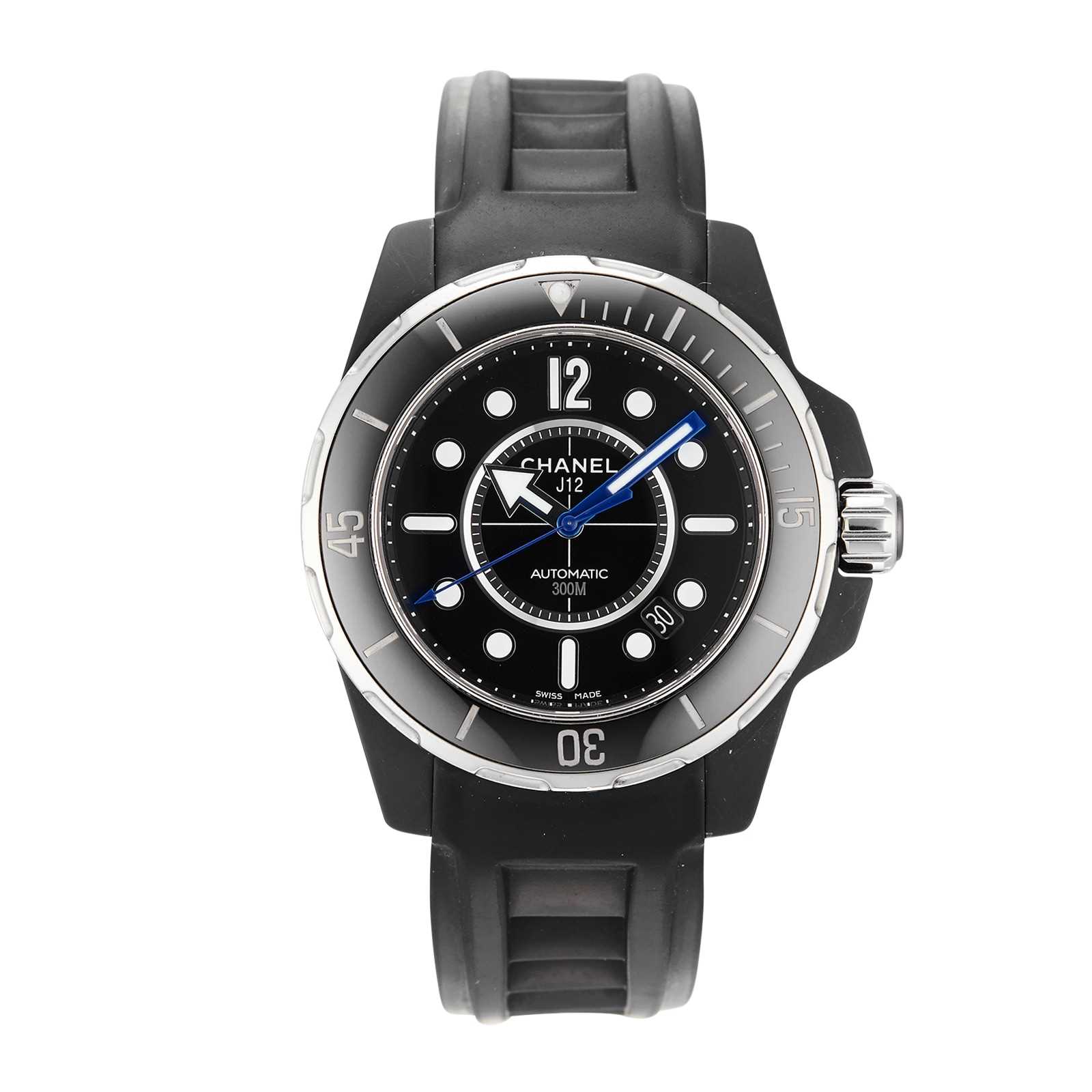 chanel j12 watch instruction manual