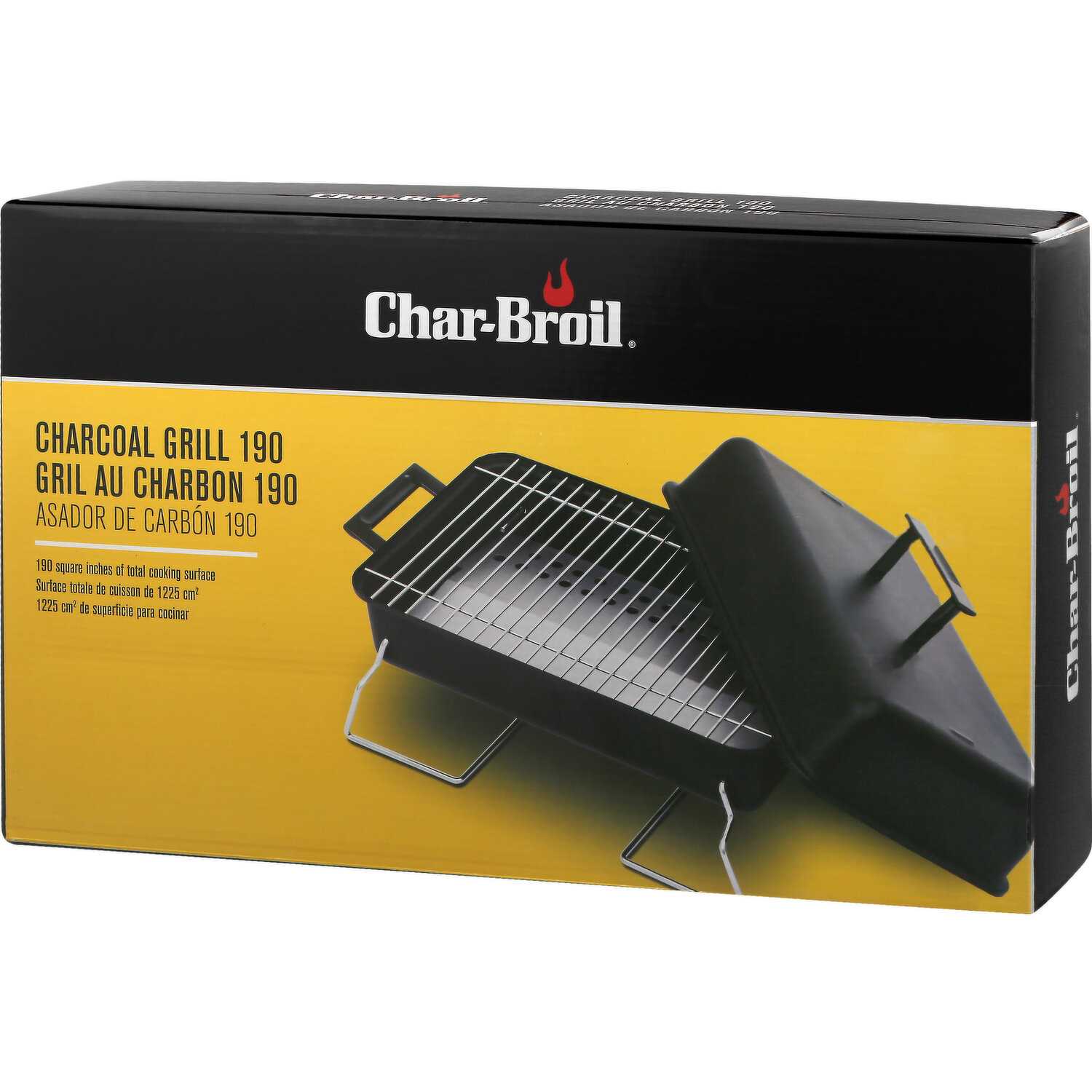 char broil gas grill 190 instruction manual