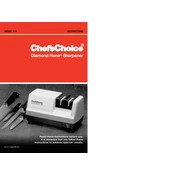 chefs choice 310 instruction manual