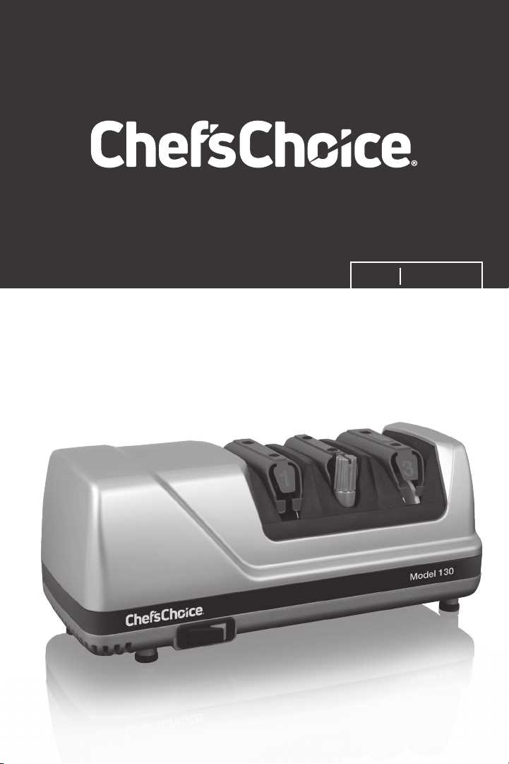 chefs choice knife sharpener model 100 instruction manual