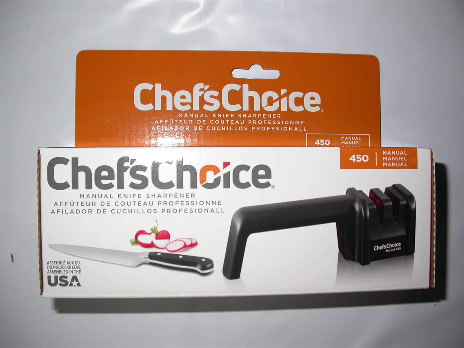 chefs choice manual diamond hone 450 instructions