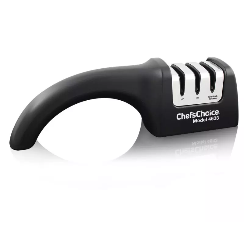 chefs choice manual knife sharpener instructions