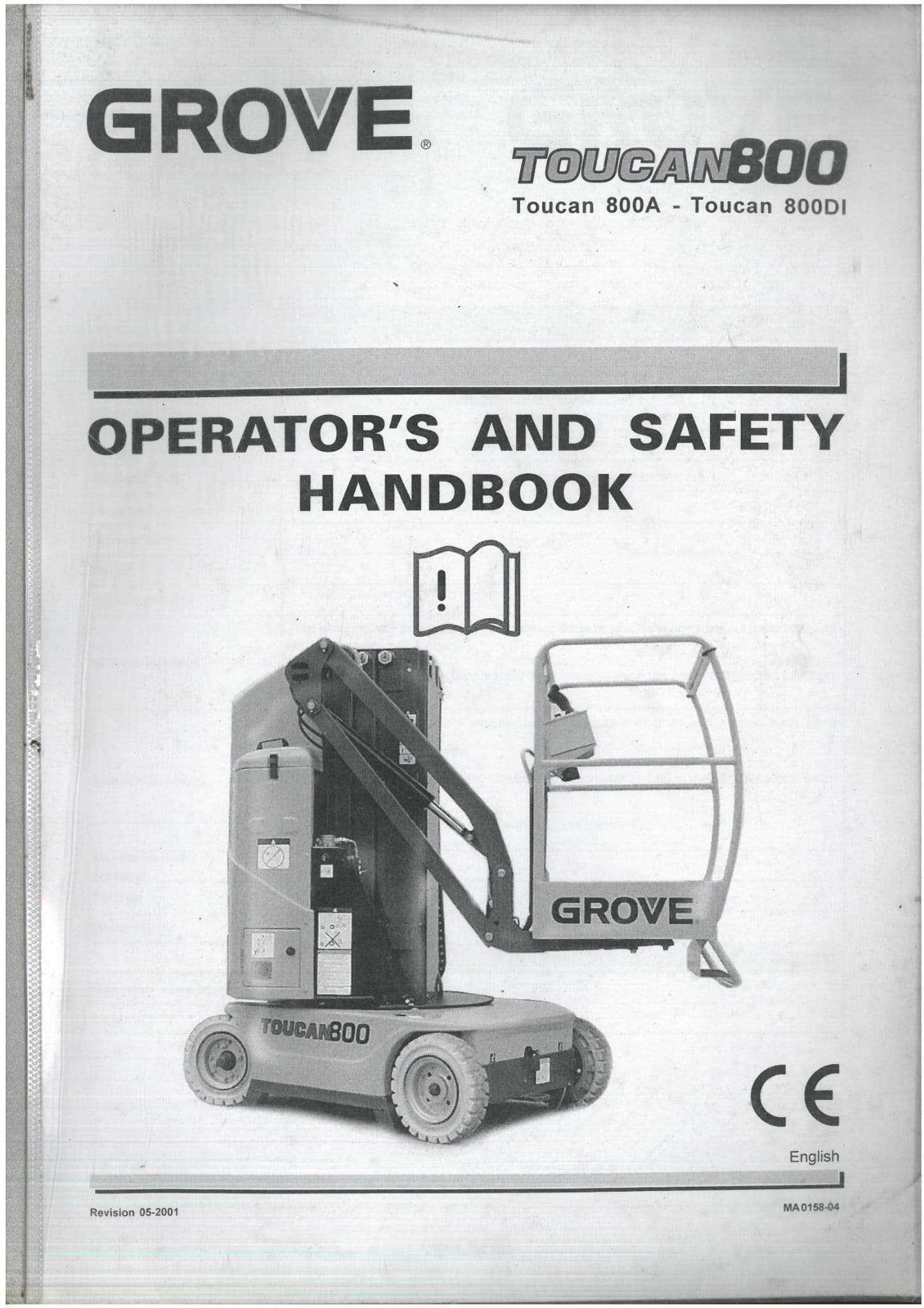 cherry picker instruction manual