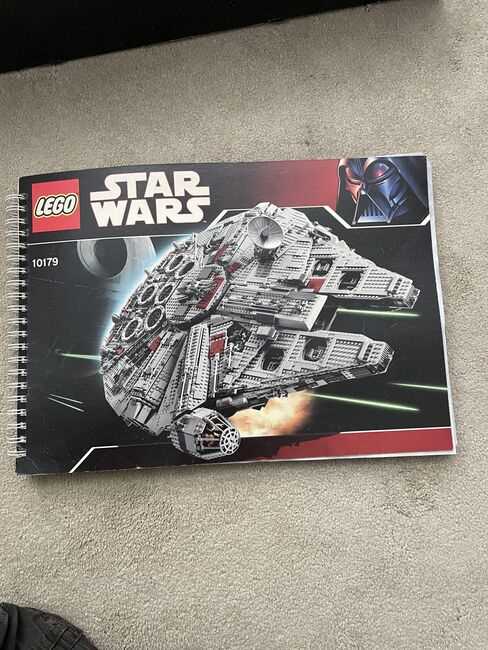 lego 10179 instruction manual