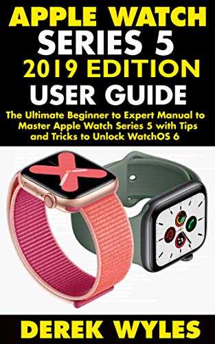 apple watch 6 instruction manual