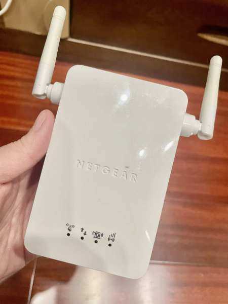 netgear wn3000rp instruction manual