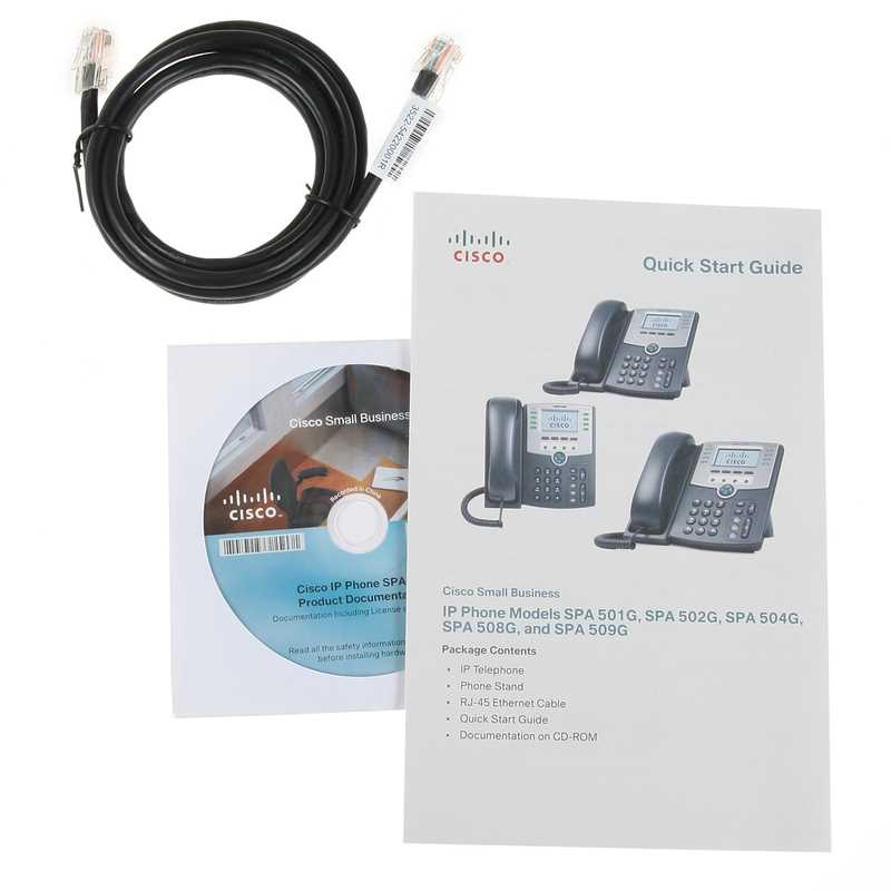 cisco ip phone spa509g instruction manual