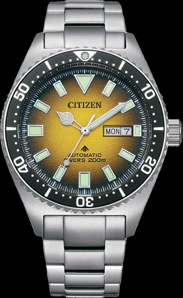 citizen wr 200 instruction manual