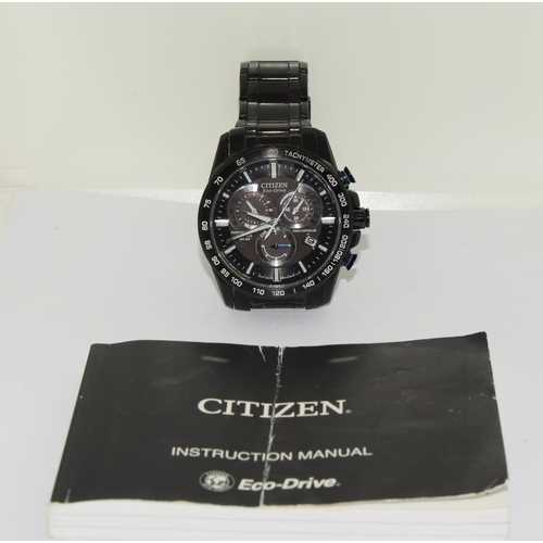 citizen wr 200 instruction manual