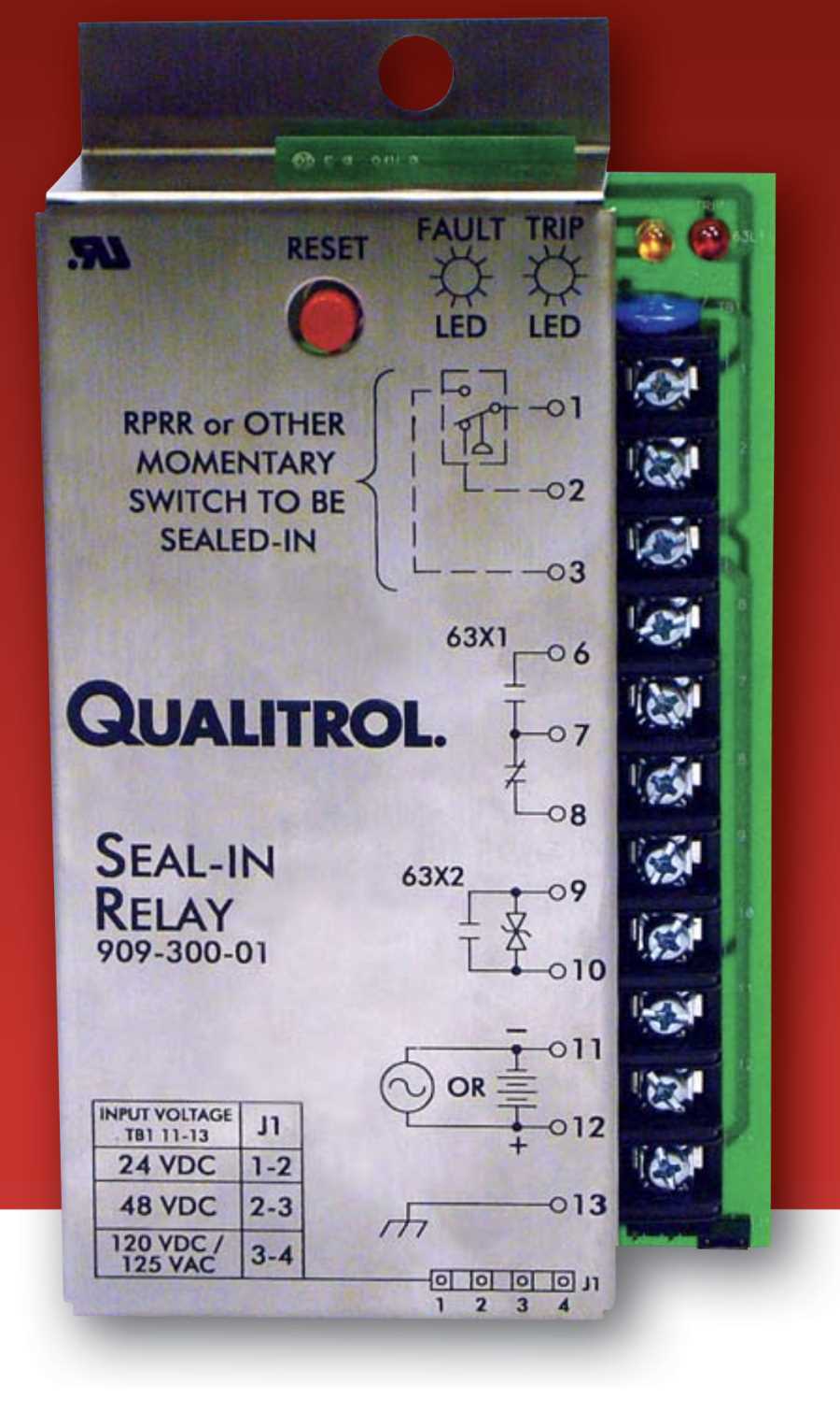 qualitrol 909 instruction manual